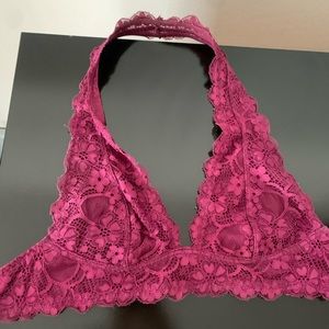 Lace bra free people